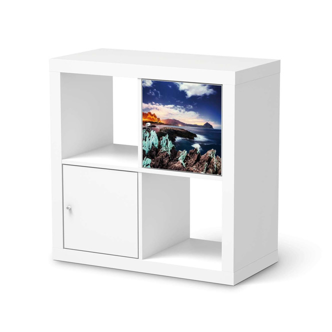 Möbelfolie IKEA Kallax Regal 1 Türe - Seaside- Bild 1