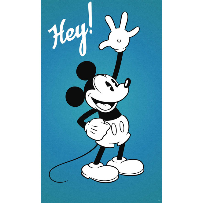 Fototapete Mickey - Hey