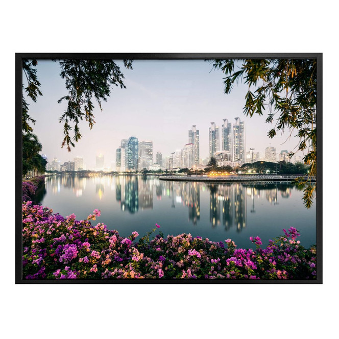 Poster Colombo - Bangkok und seine Lichter