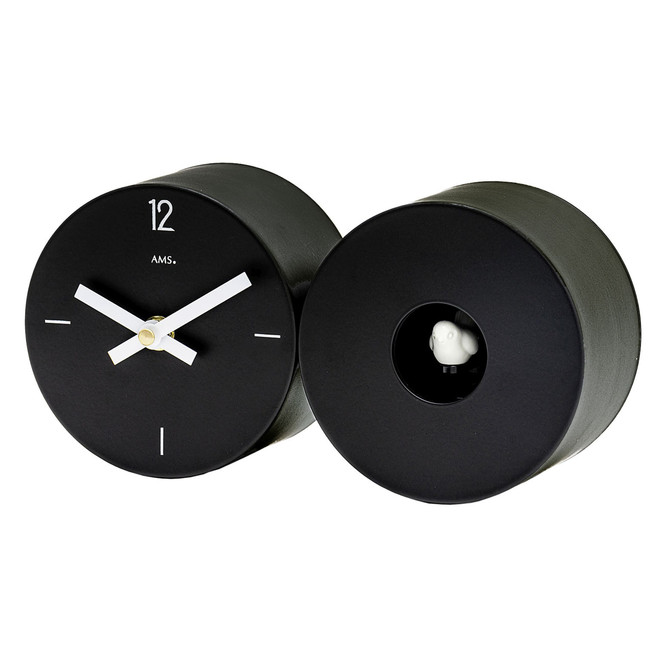 Tisch- und Wanduhr mit Kuckucksruf