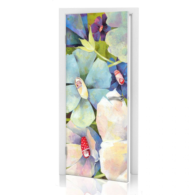 Türdesign Blanz - Blütenbabies - Bild 1