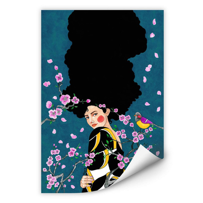 Wallprint Hülya - Sie und Ich