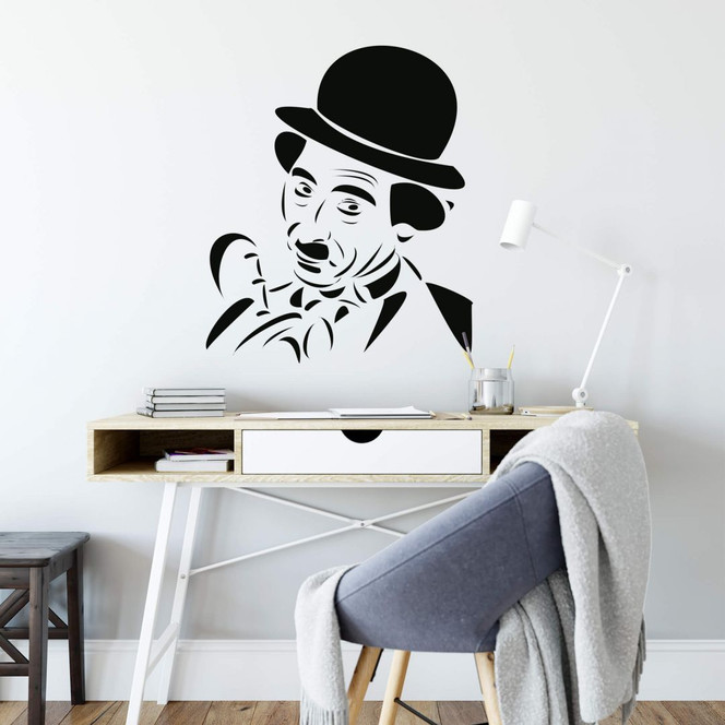 Wandtattoo Charlie