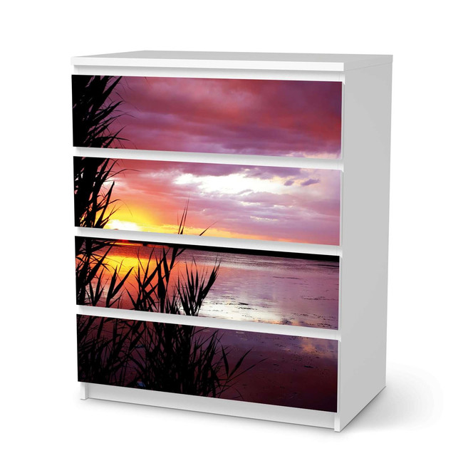 Folie IKEA Malm Kommode 4 Schubladen - Dream away- Bild 1