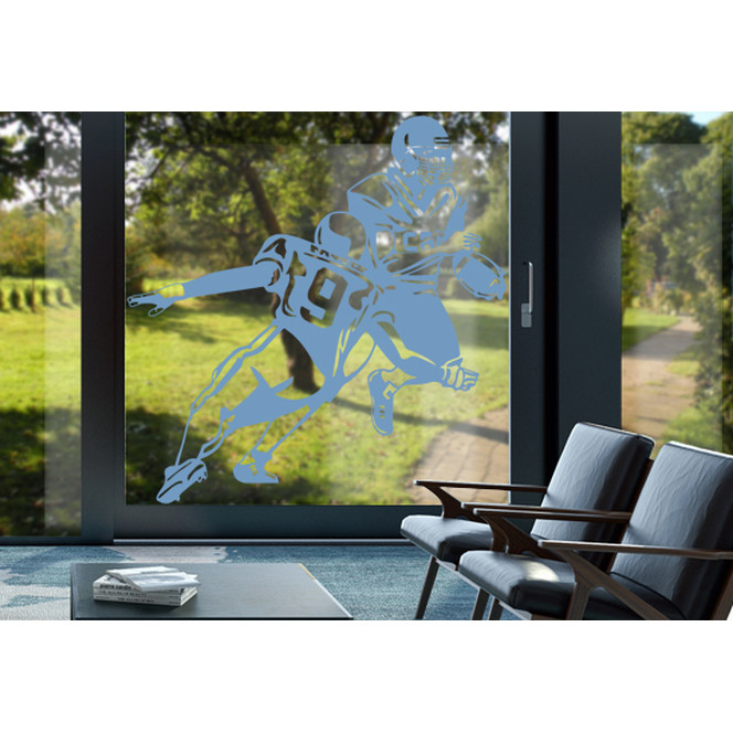 Glasdekor American Football - Bild 1