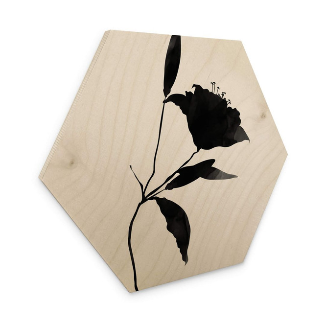 Hexagon - Holz Kubistika - Nero