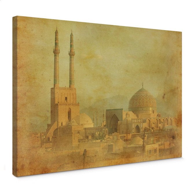 Leinwandbild Moschee