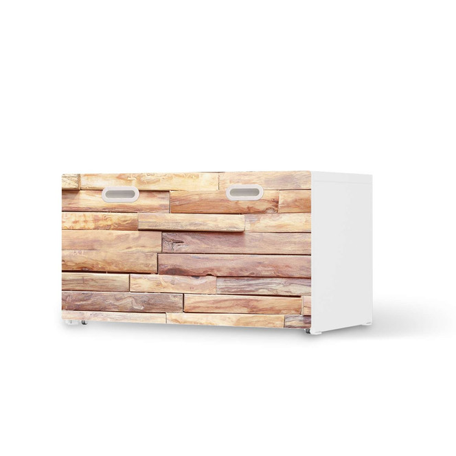 Möbelfolie IKEA Stuva / Fritids Bank mit Kasten - Artwood- Bild 1
