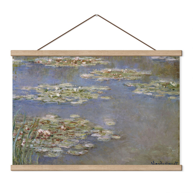 Stoffbild Seerosen 1905 - Monet