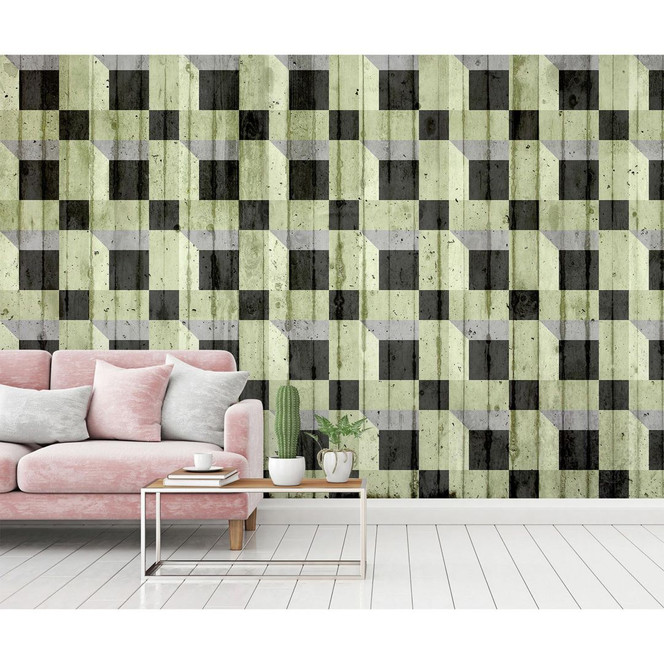 Architects Paper Fototapete Atelier 47 Squares D in 3D Optik - Bild 1