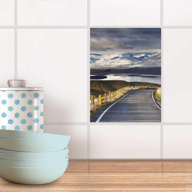 Fliesensticker - New Zealand