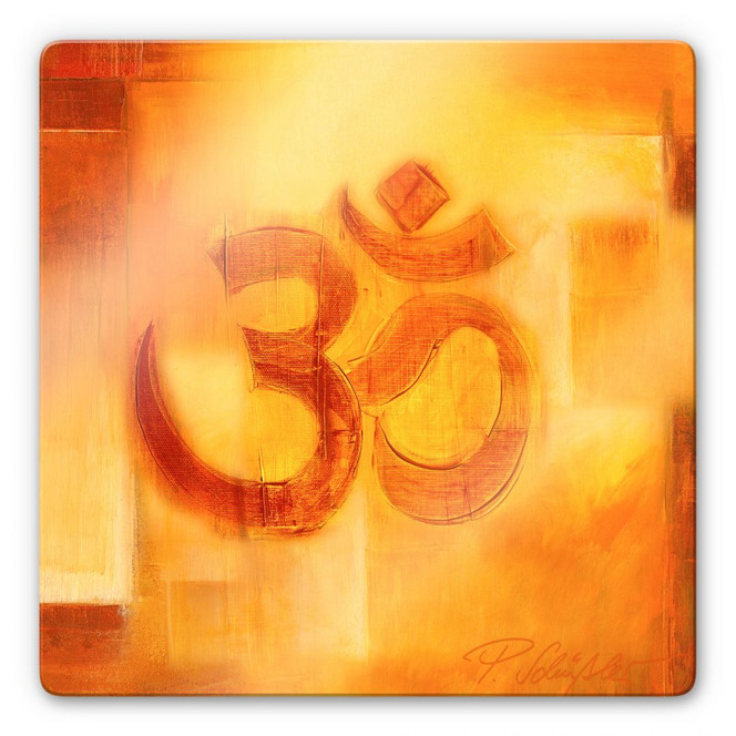 Glasbild Schüssler - Pemas Om