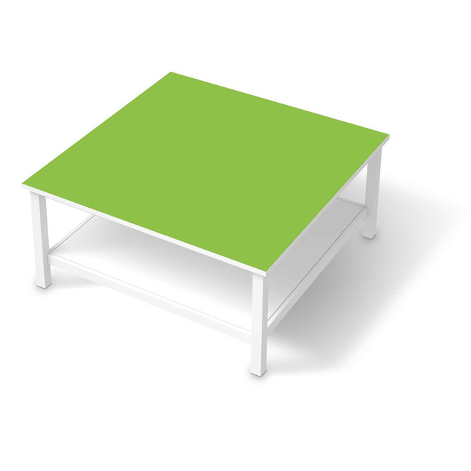 Klebefolie IKEA Hemnes Tisch 90x90cm - Hellgrün Dark- Bild 1