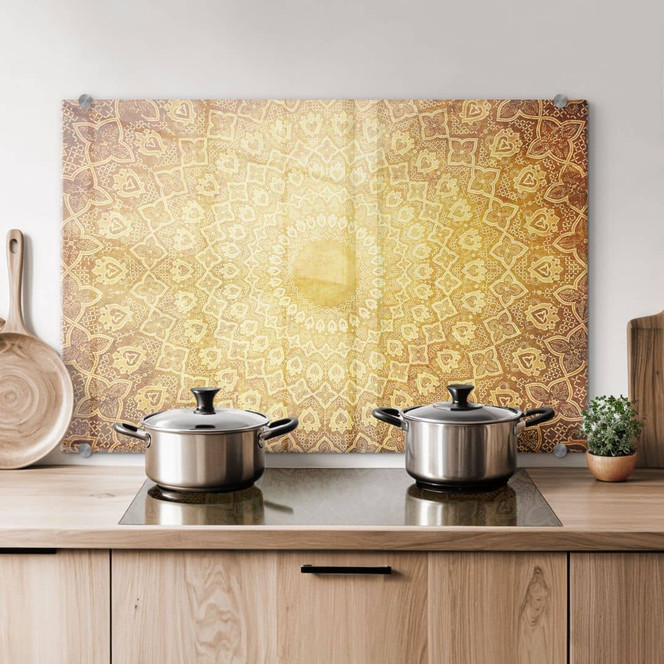 Spritzschutz Ornamente aus dem Abendland