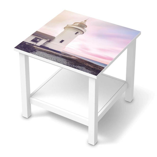 Möbel Klebefolie IKEA Hemnes Tisch 55x55cm - Lighthouse- Bild 1