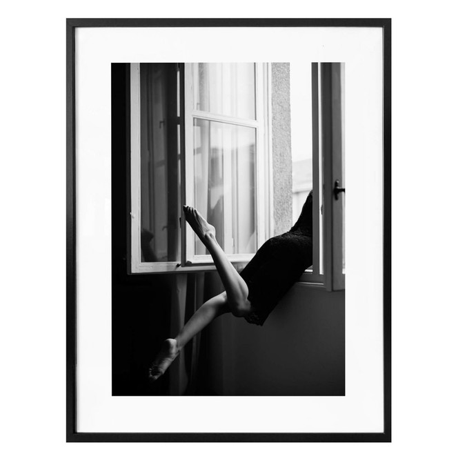 Poster Kijurko - Am Fenster