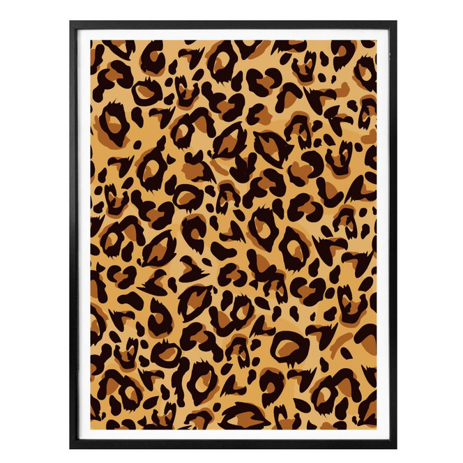 Poster Leopard - Muster