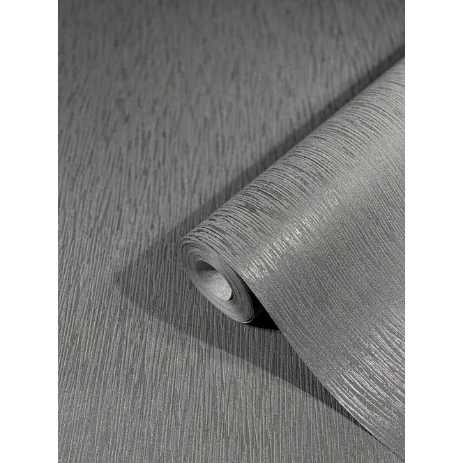 Vliestapete Struktur Modern in Grau