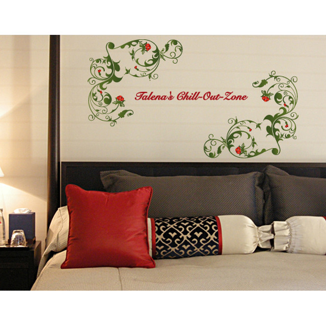 Wandtattoo Wunschtext SommerTraum