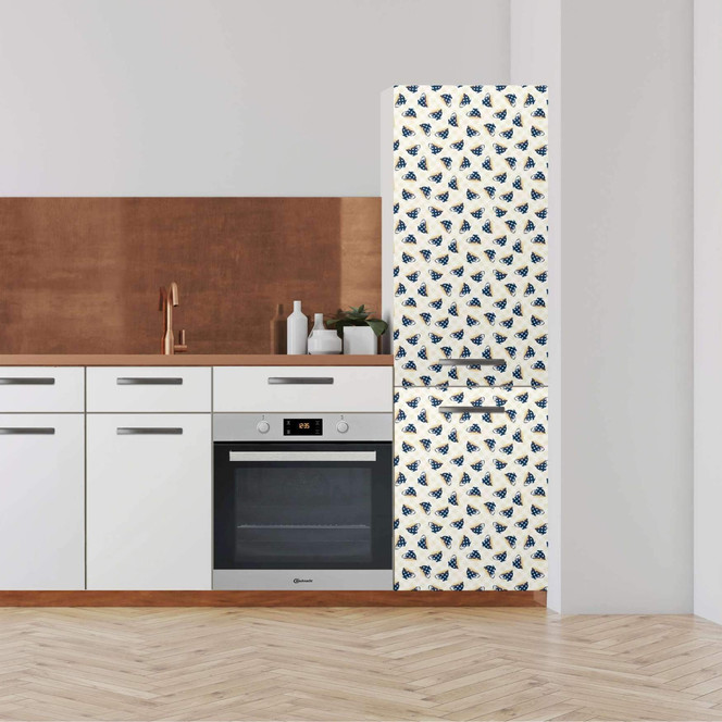 Klebefolie - Hochschrank (60x200cm) - Teatime- Bild 1