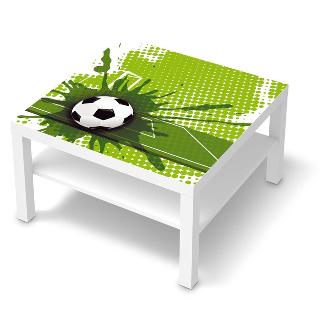 Möbelfolie IKEA Lack Tisch 78x78cm - Goal- Bild 1