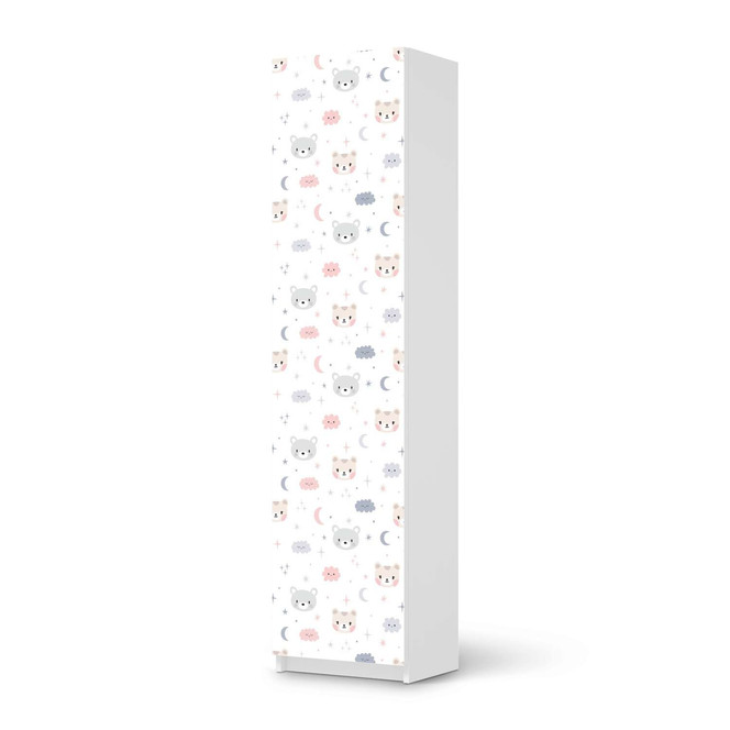 Möbelfolie IKEA Pax Schrank 201cm Höhe - 1 Tür - Sweet Dreams- Bild 1