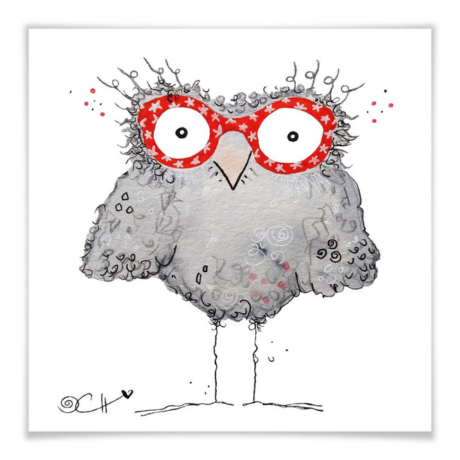 Poster Hagenmeyer - Durchblick