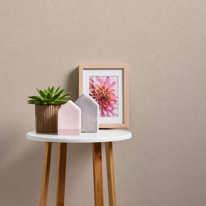 A.S. Création Unitapete Geo Effect Vliestapete einfarbig rosa