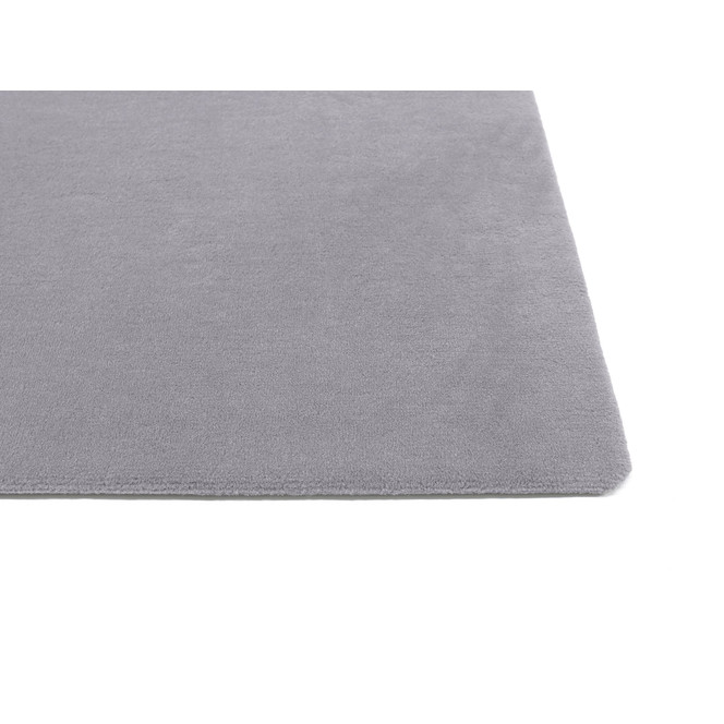 Bijou Uni Coverteppich von Vorwerk Rechteck Wunschmass in Silber