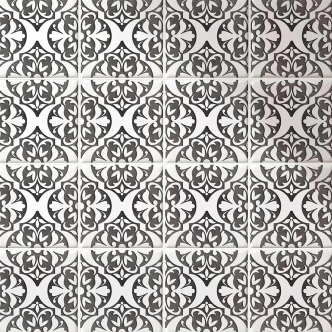 Fliesenaufkleber Marokkanische Fliesen - 12er Set