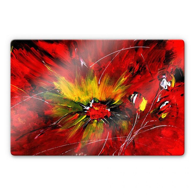 Glasbild Niksic - Passionata