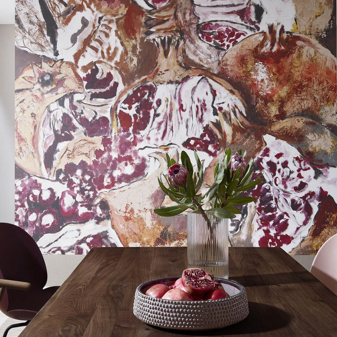 Guido Maria Kretschmer Fototapete Art Edition PUNICA GRANATUM 300x270cm - Bild 1