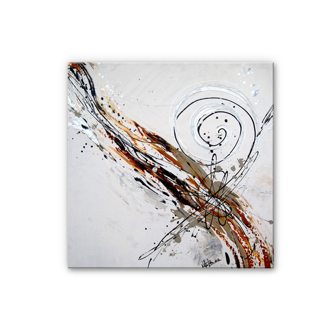 Hartschaumbild Fedrau - Wirbel