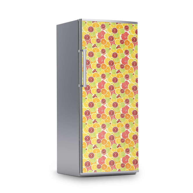 Kühlschrankfolie 60x150cm - Citrus- Bild 1