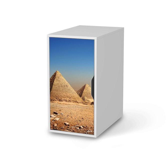 Möbelfolie IKEA Alex Schrank - Pyramids- Bild 1