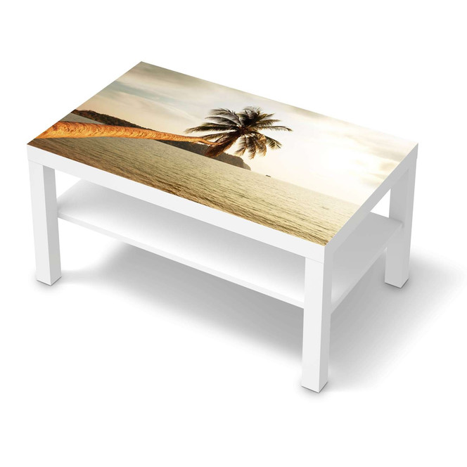 Möbelfolie IKEA Lack Tisch 90x55cm - Paradise- Bild 1