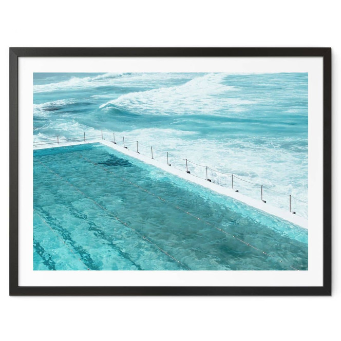 Poster Bondi Beach in Sydney - ByeEye