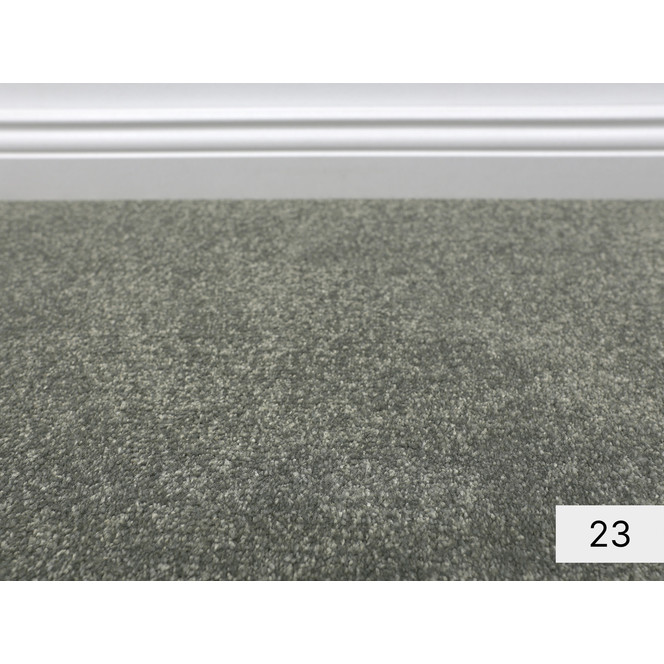 Satisfaction Velours Teppichboden Meterware in 23