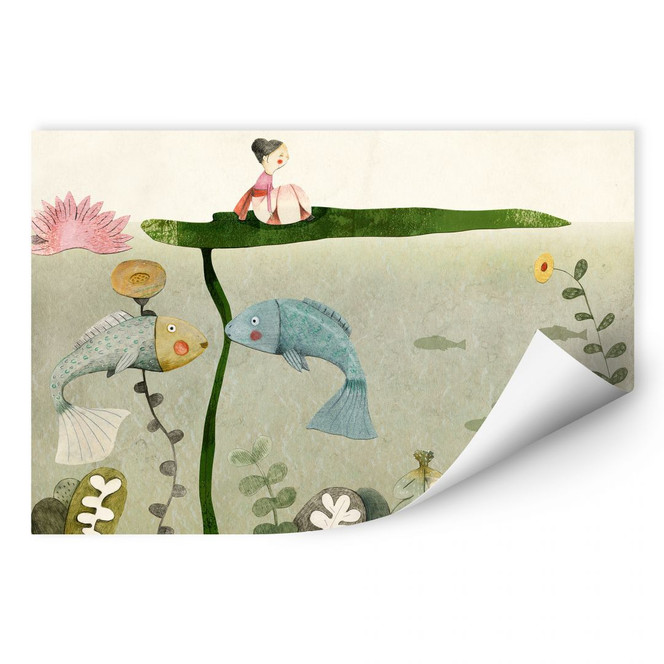 Wallprint Loske - Däumelinchen 02