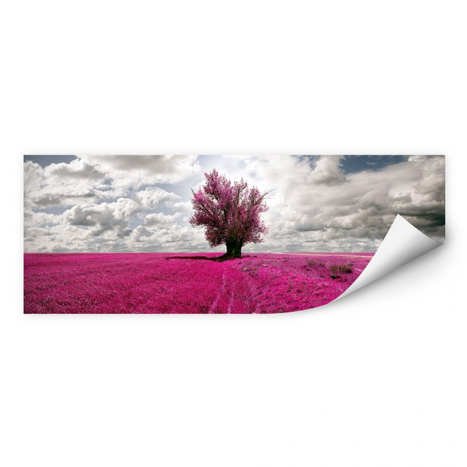 Wallprint The Lonely Tree - Panorama