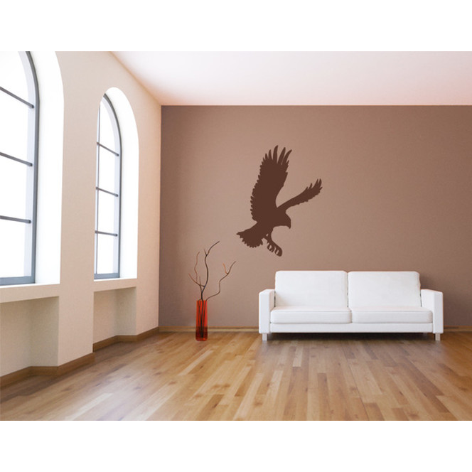 Wandtattoo Adler