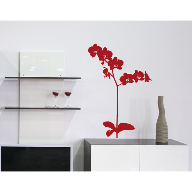 Wandtattoo Orchidee