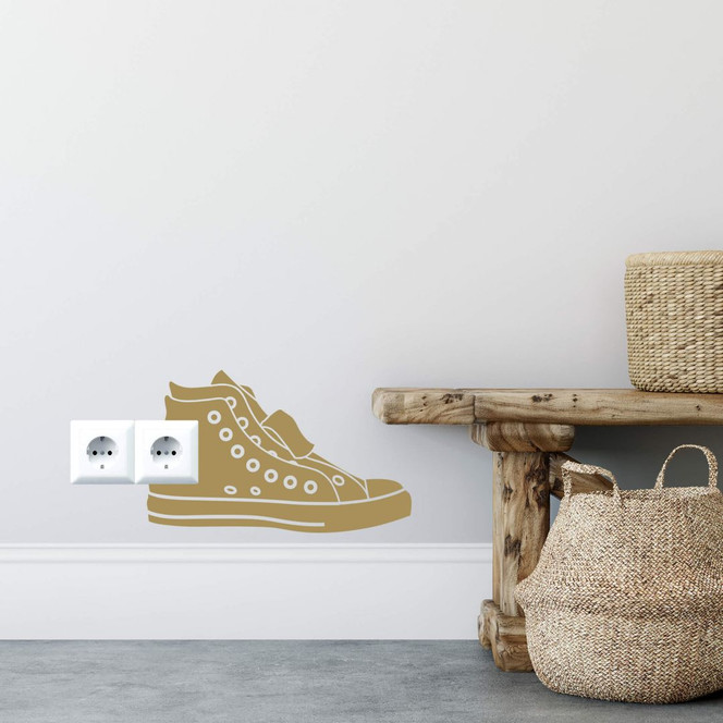 Wandtattoo Turnschuh - Bild 1