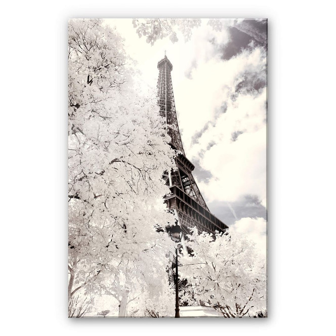 Acrylglasbild Hugonnard - White Paris
