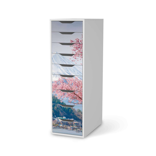 Folie IKEA Alex 9 Schubladen - Mount Fuji- Bild 1
