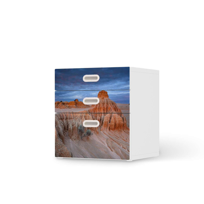 Folie IKEA Stuva / Fritids Kommode - 3 Schubladen - Outback Australia- Bild 1