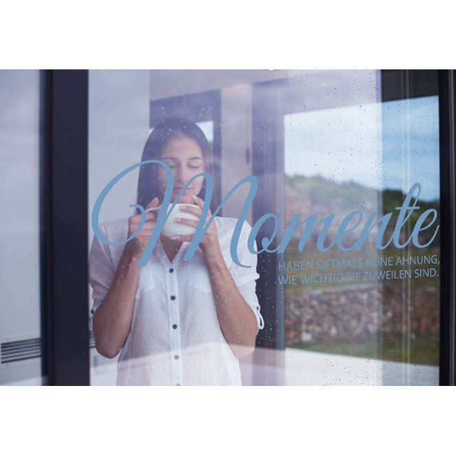 Glasdekor Momente - Bild 1