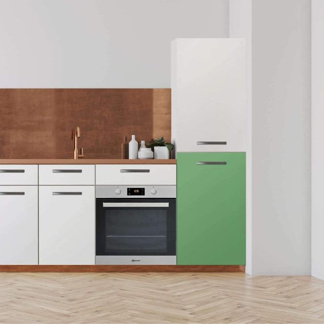 Klebefolie - Hochschrank (60x100cm) - Grün Light- Bild 1