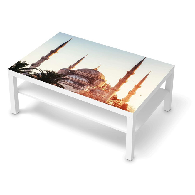 Klebefolie IKEA Lack Tisch 118x78cm - Blue Mosque- Bild 1