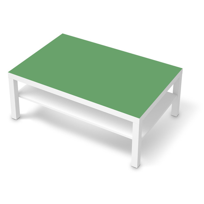 Klebefolie IKEA Lack Tisch 118x78cm - Grün Light- Bild 1